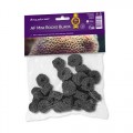 AF Mini Rocks Black, 24 stk
