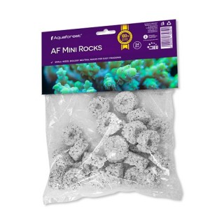 AF Mini Rocks White 24 stk