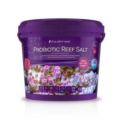 AF Probiotic Reef Salt 22 kg