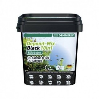 Dennerle Deponit-Mix Black 10in1, 2,4 kg