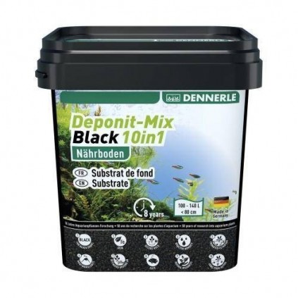 Dennerle Deponit-Mix Black 10in1, 4,8 kg