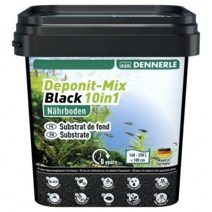 Dennerle Deponit-Mix Black 10in1, 9,6 kg
