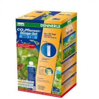 Dennerle BIO 120 Complete-Set