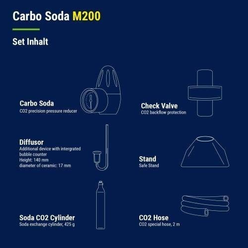 Dennerle Carbo Soda M200