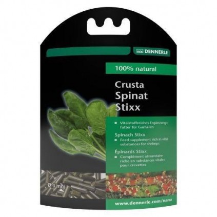 Dennerle Crusta Spinach Stixx