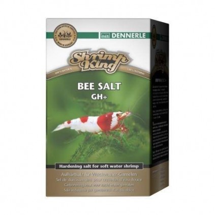 Dennerle Shrimp King Bee Salt GH+, 200 g