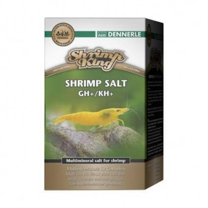 Dennerle Shrimp King Shrimp Salt GH/KH+, 200 g