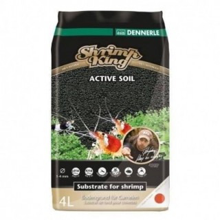 Dennerle ShrimpKing Active Soil, 8 L