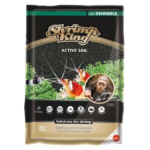 Dennerle ShrimpKing Active Soil, 8 L