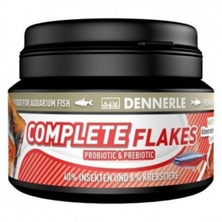 Dennerle Complete Gourmet Flakes, 100 ml tin