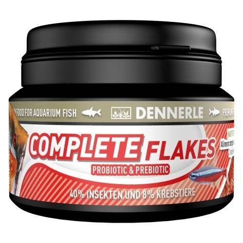 Dennerle Complete Gourmet Flakes, 100 ml tin
