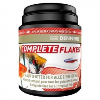 Dennerle Complete Gourmet Flakes, 200 ml tin
