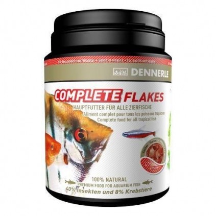 Dennerle Complete Gourmet Flakes, 1000 ml tin