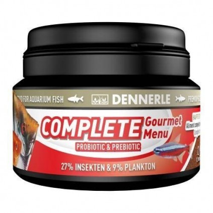 Dennerle Complete Gourmet Menu, 100 ml tin