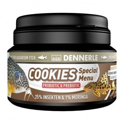 Dennerle Cookies Special Menu, 100 ml tin