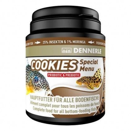 Dennerle Cookies Special Menu, 200 ml tin