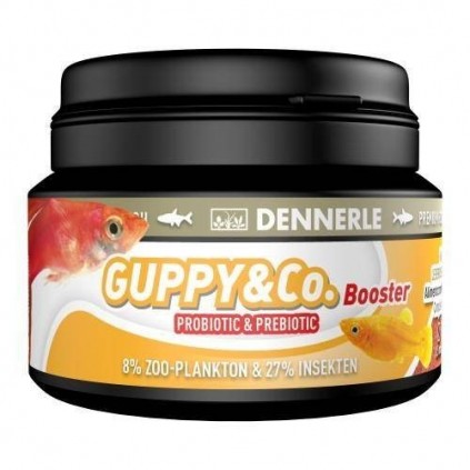 Dennerle Guppy & Co Booster, 100 ml tin
