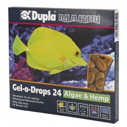 Dupla Marine Gel-o-Drops 24 - Algae & Hemp Marine