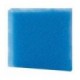 Hobby Filter Sponge, fine blue, 50x50x3 cm
