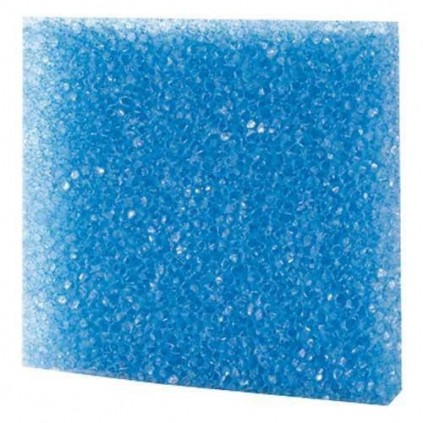 Hobby Filter Sponge, coarse blue, 50x50x2 cm