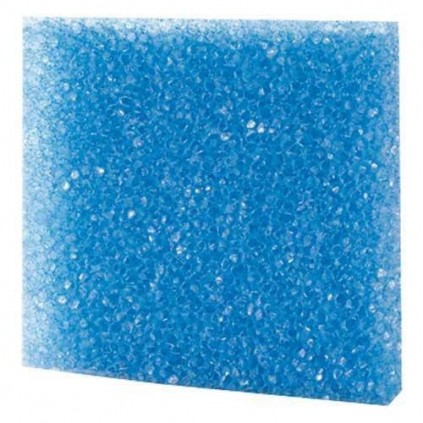 Hobby Filter Sponge, coarse blue, 50x50x3 cm