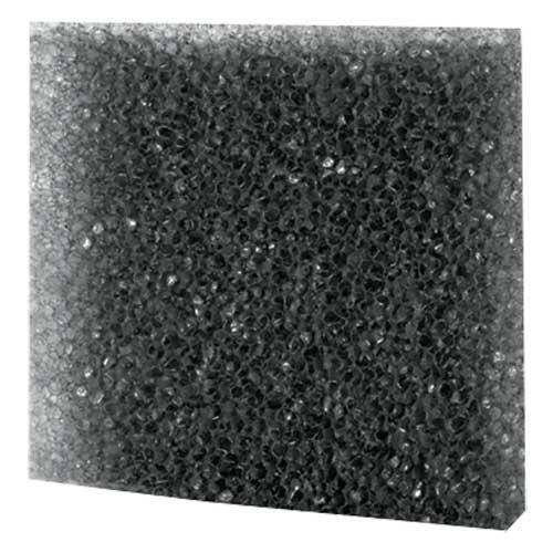 Hobby Filter Sponge, coarse black, 50x50x2 cm