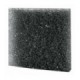 Hobby Filter Sponge, coarse black, 50x50x3 cm