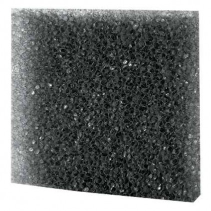 Hobby Filter Sponge, coarse black, 50x50x3 cm