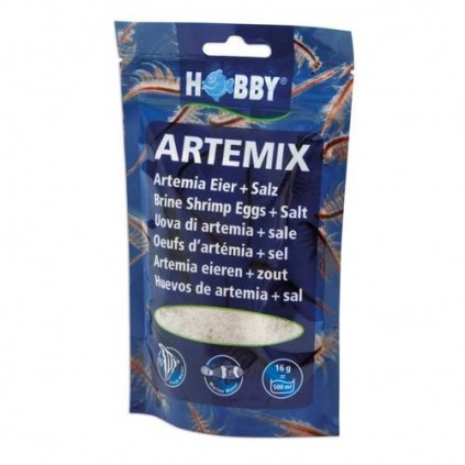 Hobby Artemix, Egg + Salt  195 g for 6 l