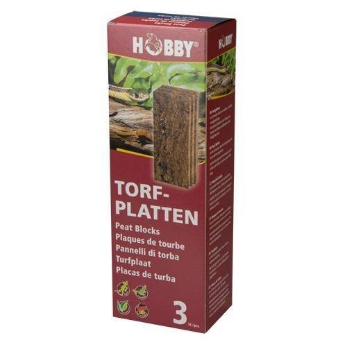 Hobby Torv plater 3 Stk. 9x26x1,8 cm