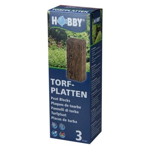 Hobby Torv plater 3 Stk. 9x26x1,8 cm