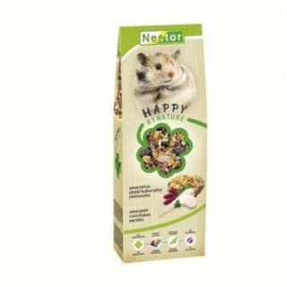 Nestor Fôr Happy By Nature Hamster 500 g