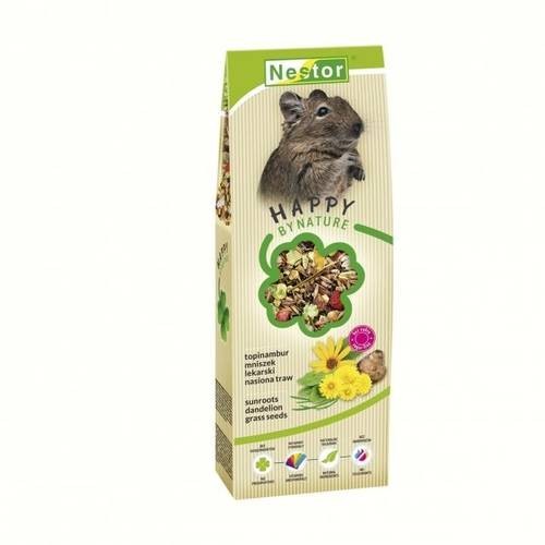 Nestor Fôr Happy By Nature Degus 500 g