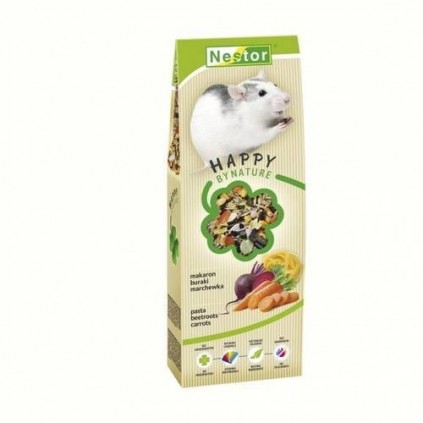 Nestor Fôr Happy By Nature Rotte 500 g