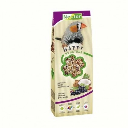 Nestor Fôr Happy By Nature Finker 500 g