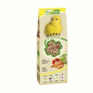 Nestor Fôr Happy By Nature Kanari 500 g