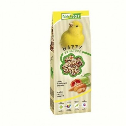 Nestor Fôr Happy By Nature Kanari 500 g