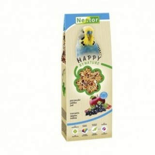 Nestor Fôr Happy By Nature Undulat 500 g