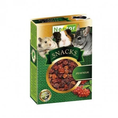 Nestor Snacks Gnager - Rognebær 45 g