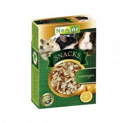 Nestor Snacks Gnager - Appelsin 30 g