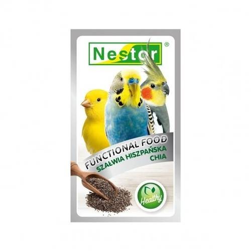 Nestor Funksjonell  Fôr Fugl - Chiafrø 20 g