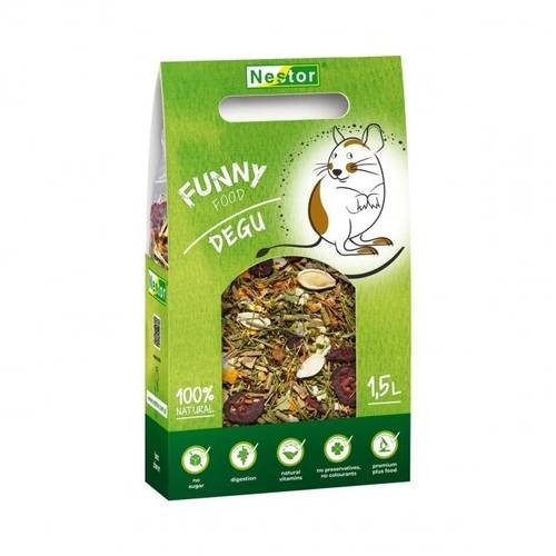 Nestor Fôr ``Funny`` Degus 1500 ml