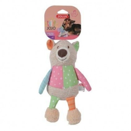 Zolux Crazy Jojo Plush Bear