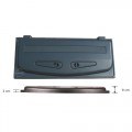 Lysarmatur Classic Helglass 120x50, T8