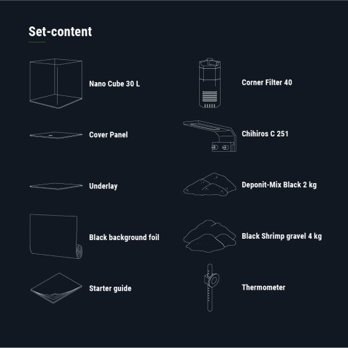 Dennerle Nano Cube Complete, 30 L