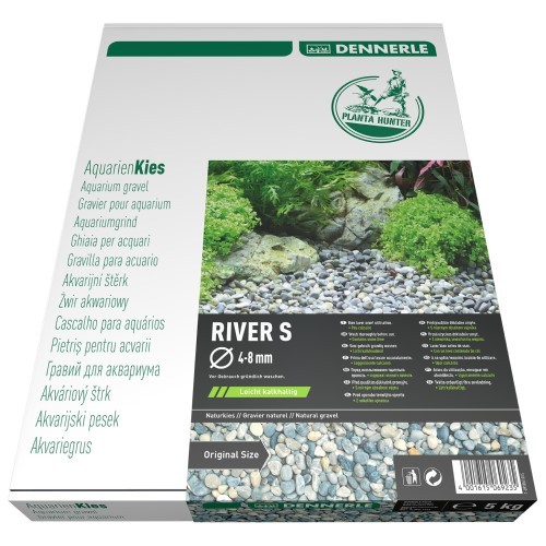 Dennerle Natural Gravel Plantahunter River S