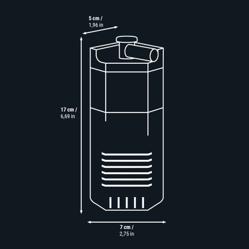 Dennerle Nano Corner Filter