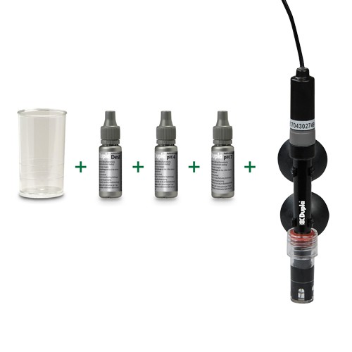 Dupla pH-Elektroden Set basic