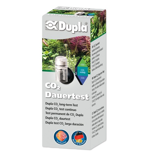 Dupla CO2 long-term test