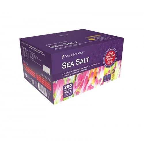AF Sea Salt, 25 kg box